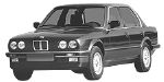 BMW E30 B3911 Fault Code