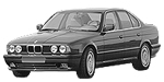 BMW E34 B3911 Fault Code